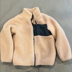 H&M Teddy Fleece Jacket